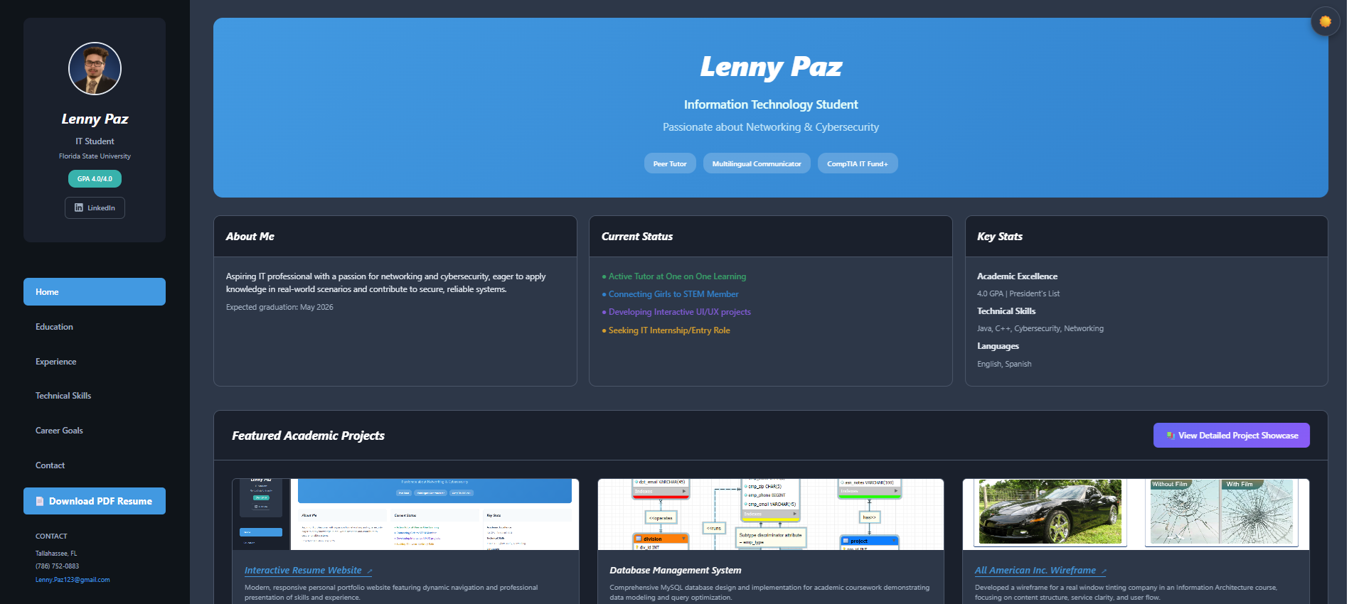 Desktop Site
